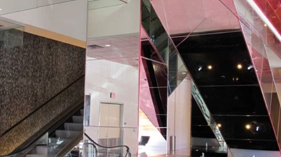 Suite Mirrored Wall Photo