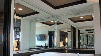 Casino Suite Mirrored Wall Photo