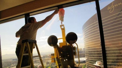 Fixing Window in Suite Photo