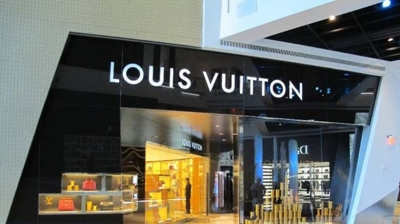 Louis Vuitton - Glass Photo