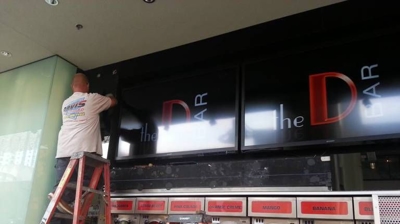 Glass on the Bar Photo