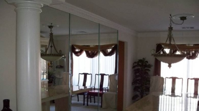 Custom Mirrored Wall Photo