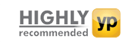 Highly Recommended on YP Highly Recommended on YP